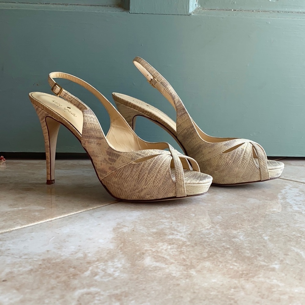 Kate Spade Genna platform sandals